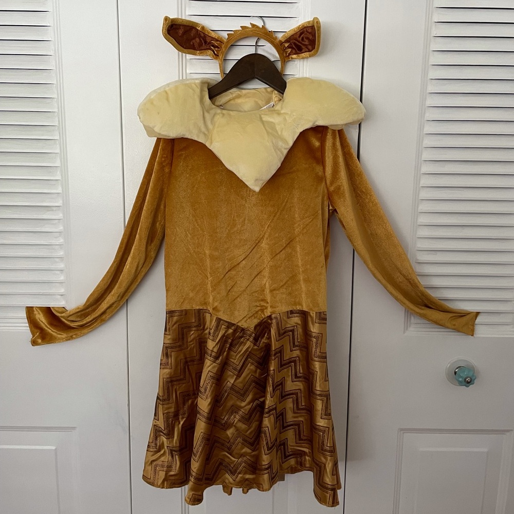 Pokemon Eevee Costume Kids Large 10-12
